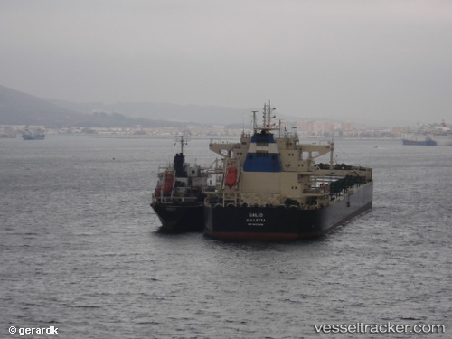 vessel Galio IMO: 9633408, Bulk Carrier
