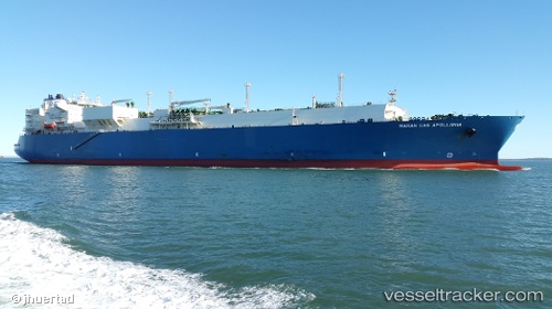vessel Maran Gas Apollonia IMO: 9633422, Lng Tanker
