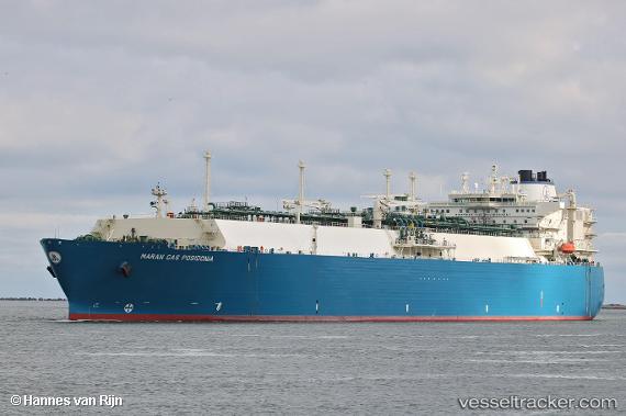 vessel Maran Gas Posidonia IMO: 9633434, Lng Tanker
