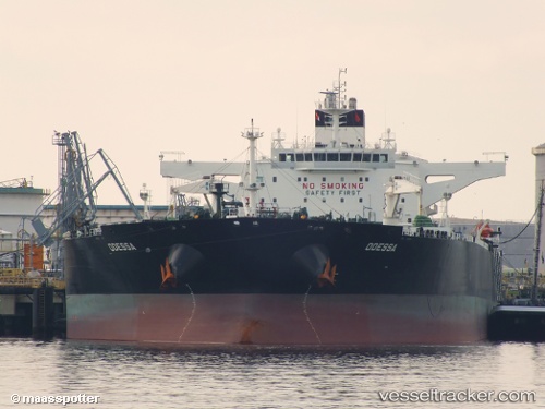 vessel Odessa IMO: 9633458, Crude Oil Tanker
