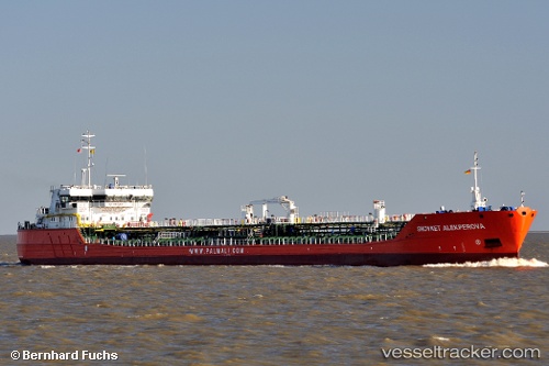 vessel Zumrut Ana IMO: 9633549, Oil Products Tanker