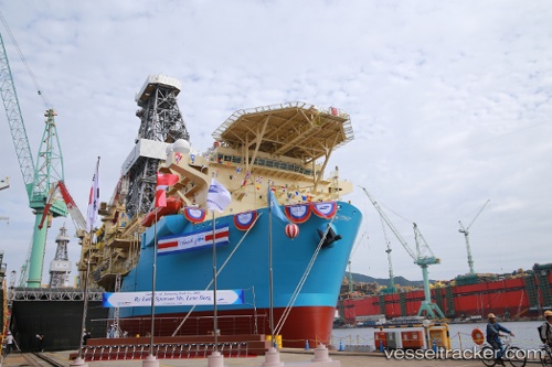 vessel Maersk Voyager IMO: 9633575, Drilling Ship
