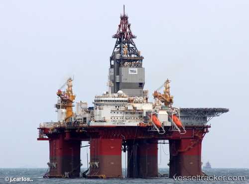 vessel Transocean Equinox IMO: 9633599, Drilling Ship
