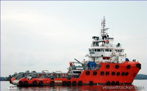 vessel MAGELLAN 2 IMO: 9633886, Anchor Hoy