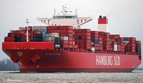 vessel Cap San Artemissio IMO: 9633939, Container Ship
