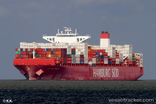 vessel Cap San Tainaro IMO: 9633965, Container Ship
