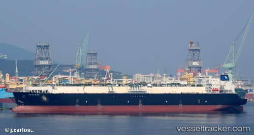 vessel Golar Igloo IMO: 9633991, Fsru Tanker
