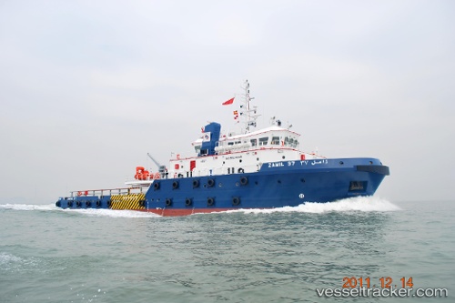 vessel ZAMIL 37 IMO: 9634048, Offshore Supply Ship