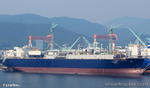 vessel Gaslog Seattle IMO: 9634086, Lng Tanker
