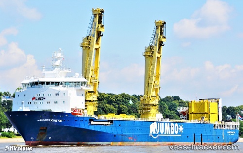 vessel Jumbo Kinetic IMO: 9634165, Heavy Load Carrier
