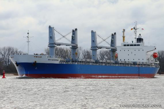 vessel Missy Enterprise IMO: 9634634, General Cargo Ship
