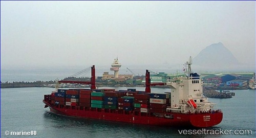 vessel St.john IMO: 9634646, Container Ship
