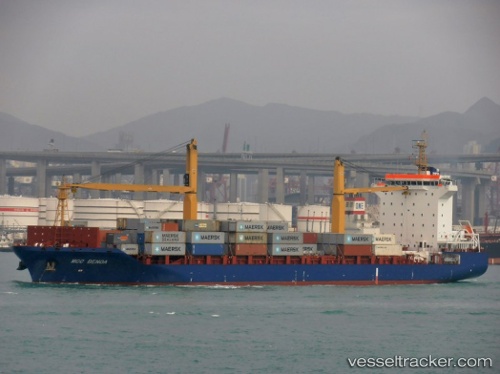 vessel Ornella IMO: 9634660, Container Ship
