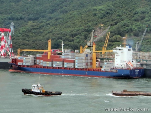 vessel Mcc Shenzhen IMO: 9634696, Container Ship
