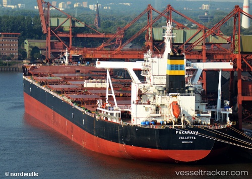 vessel Fakarava IMO: 9634701, Bulk Carrier
