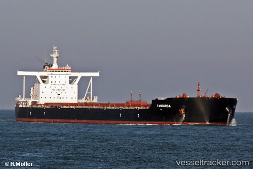 vessel Iroa IMO: 9634713, Bulk Carrier
