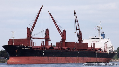 vessel Sen Treasure IMO: 9634907, Bulk Carrier
