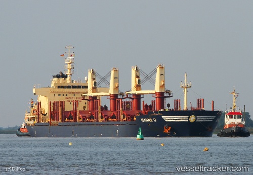 vessel Ioanna D IMO: 9634969, Bulk Carrier
