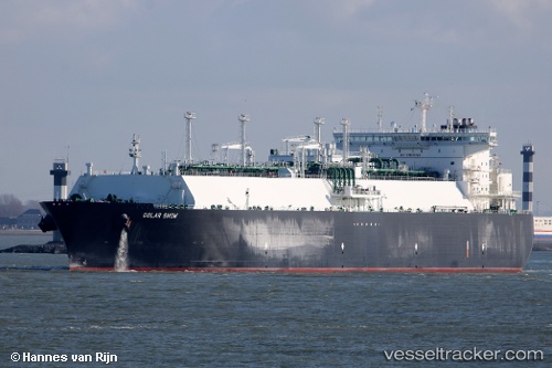 vessel Golar Snow IMO: 9635315, Lng Tanker
