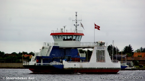 vessel Mjoelner fur IMO: 9635327, Passenger Ro Ro Cargo Ship
