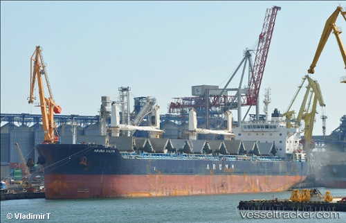 vessel Aruna Hulya IMO: 9635391, Bulk Carrier
