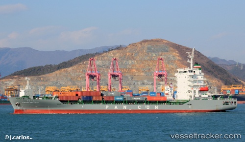 vessel Pancon Success IMO: 9635420, Container Ship
