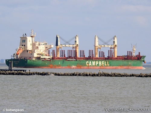 vessel Cs Satira IMO: 9635456, Bulk Carrier
