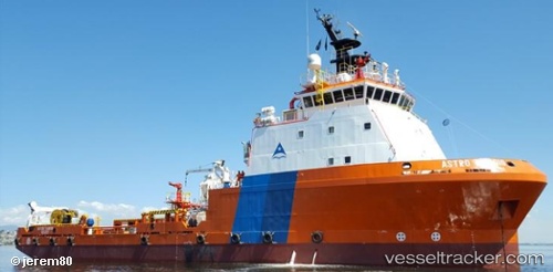 vessel ASTRO TAMOIO IMO: 9635523, Offshore Supply Ship