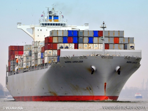 vessel CMA CGM VOLTAIRE IMO: 9635652, Container Ship