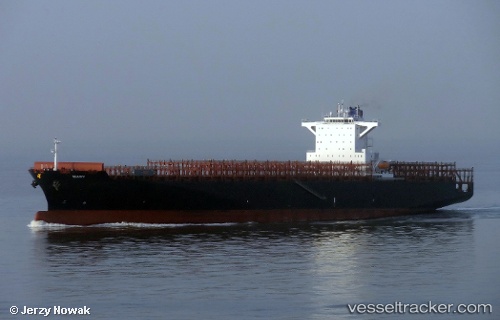 vessel Mary IMO: 9635664, Container Ship
