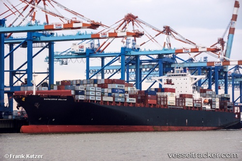 vessel Alexandra IMO: 9635676, Container Ship
