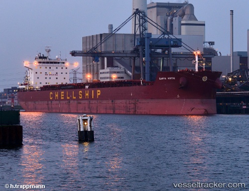 vessel HORUS IMO: 9635690, Bulk Carrier