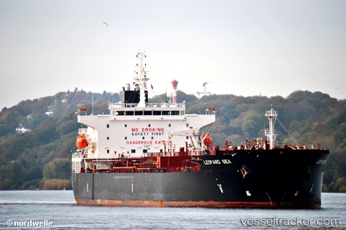 vessel Elandra Sea IMO: 9635779, Chemical Oil Products Tanker
