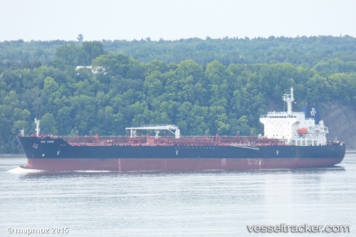 vessel Bw Lynx IMO: 9635808, Chemical Oil Products Tanker
