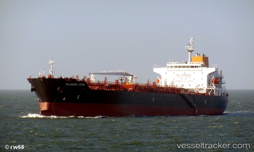 vessel Bw Puma IMO: 9635810, Chemical Oil Products Tanker
