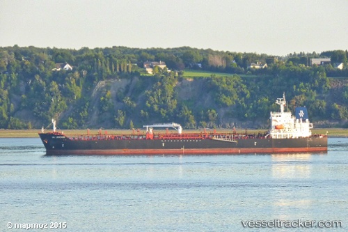 vessel Bw Leopard IMO: 9635822, Chemical Oil Products Tanker

