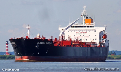 vessel Bw Cheetah IMO: 9635834, Chemical Oil Products Tanker
