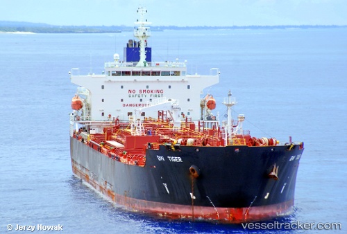 vessel Bw Tiger IMO: 9635846, Chemical Oil Products Tanker
