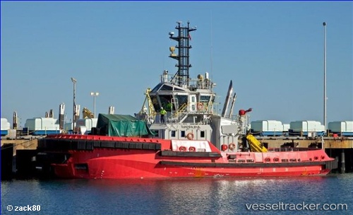 vessel Barrura IMO: 9635913, Tug
