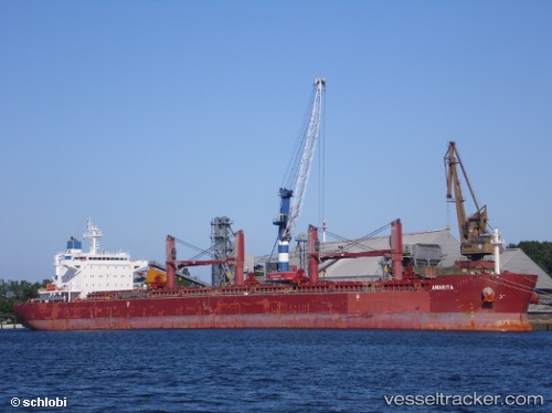 vessel Anarita IMO: 9636008, Bulk Carrier
