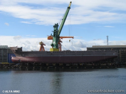 vessel SABLE IMO: 9636022, Offshore Supply Ship