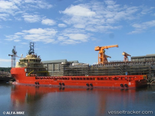 vessel ORYX IMO: 9636034, Offshore Supply Ship