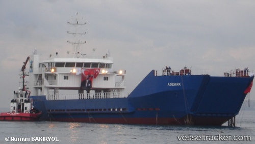 vessel Asemar IMO: 9636072, Landing Craft
