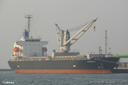 vessel Permata IMO: 9636137, General Cargo Ship
