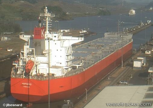 vessel Arpeggio IMO: 9636278, Bulk Carrier
