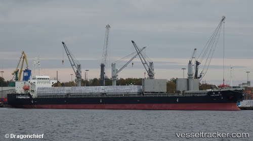 vessel Corewise Ol IMO: 9636395, Bulk Carrier
