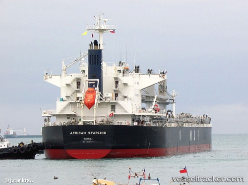 vessel African Starling IMO: 9636436, Bulk Carrier
