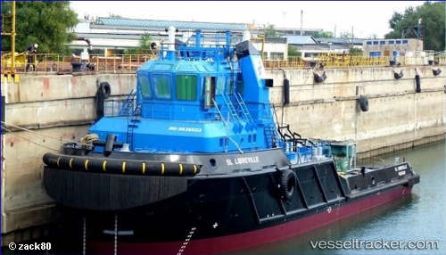 vessel Sl Libreville IMO: 9636503, Tug
