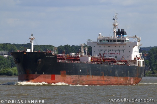vessel Maersk Adriatic IMO: 9636632, Chemical Oil Products Tanker
