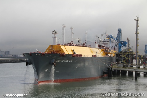 vessel Corcovado Lng IMO: 9636711, Lng Tanker
